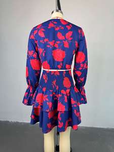 En stock 2025 Diseño de Moda de verano Sentido de calidad Blanco tridimensional flor Sling Top y minifalda conjunto de 2 piezas - Product Image 4