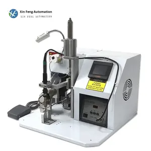 Automatische PCB-Platine Plug-In-Draht löt maschine Halbautomat ische Zinnlöt anlage 220V Spannung - Product Image 2