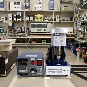 เครื่องทดสอบความหนาแน่นของผงแบบสั่นสะเทือน ASTM D4164 4781 ISO 787 3953 สำหรับห้องปฏิบัติการ - Product Image 4