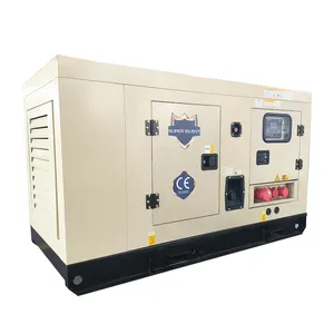 Hot Sale 110kw 138kva Super Silent Diesel Generator by Chinese Famous Brand Engine Soundproof Diesel Power Plants