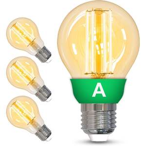 Lampadina LED Antela E27 5W 1055LM 2700K Bianco Caldo a Risparmio Energetico con Controllo Interruttore per Lampadario a Sospensione, Durata 50000 Ore - Product Image 2