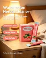 Complément Alimentaire Herbal Antioxydant en Poudre Probiotiques Prébiotiques Saveur Orange pour la Gestion du Poids Adulte et l'Accélération du Métabolisme