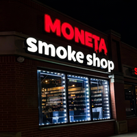 Enseigne LED 3D personnalisable de haute qualité, lettres de logo rétroéclairées en métal pour café, Swift Bite, enseigne murale pour magasin de détail