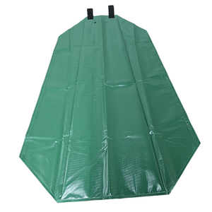 Bokor 15-Gallon PVC UV Resistant Irrigation Bag Round Type Self-Watering <b>Tree</b> Bag <b>Plastic</b> with UV Protection - Product Image 1