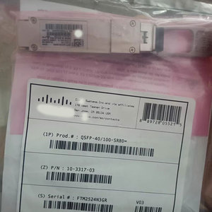 Cổ 100g và 40gbase sr-bidi qsfp thu phát, LC, 100m OM4 MMF QSFP-40/100-srbd mới ban đầu - Product Image 2