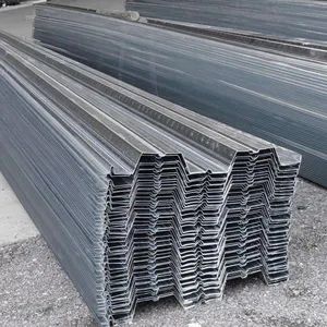 DX51D DX52D Zinc Galvanized 20 Gauge Corrugated Steel Roofing Gi Sheet For Sale