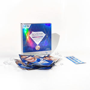 Kit de tiras de peróxido para blanqueamiento dental, tiras prémium para blanqueamiento dental, para uso doméstico, 28 unidades - Product Image 5