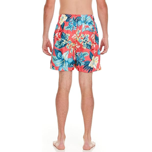 Pantalones cortos de talla grande con estampado floral personalizado para hombre de calidad de exportación con el mejor precio de Bangladesh - Product Image 4