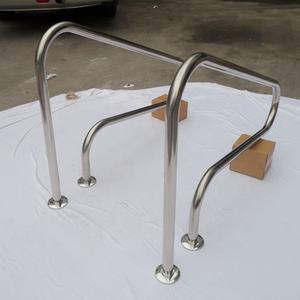 Bride de sécurité double niveau/ancre type SS304/SS316 1.0/1.2/1.5mm, balustrade de <span class=keywords><strong>piscine</strong></span> pour escaliers <span class=keywords><strong>sans</strong></span> échelle - Product Image 4