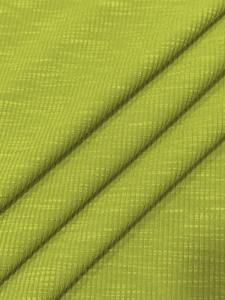 قماش ريب محبوك من الرايون/الفسكوز بوزن 260 جرام/متر مربع بألوان عصرية، ذو ملمس يشبه الخيزران، مرن وقابل للتنفس، مناسب للأزياء الصيفية - Product Image 5