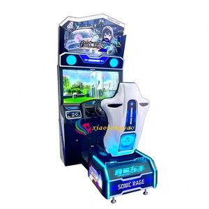 Nuevo Simulador de Carreras Arcade, Máquina de Juegos Operada con Monedas para Centros de Entretenimiento - Product Image 4