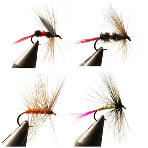Amaker - Moscas de Pesca Secas de Plástico para Trucha y Peces de Río, Tamaños 4-18, para Uso en Ríos y Arroyos - Product Image 2