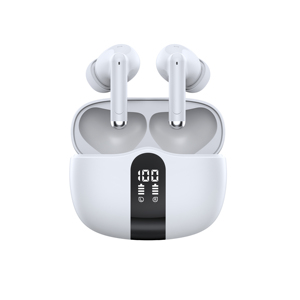 Hot Nhà Máy Giá L BT 5.3 TWS Earbuds trong tai tai nghe với màn hình LED IPX4 FCC CE ROHS - Product Image 1