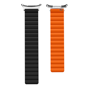 <span class=keywords><strong>Bracelet</strong></span> de montre-<span class=keywords><strong>bracelet</strong></span> en silicone à fermeture magnétique haut de gamme RYB pour <span class=keywords><strong>Samsung</strong></span> <span class=keywords><strong>Galaxy</strong></span> <span class=keywords><strong>Watch</strong></span> Ultra 47mm <span class=keywords><strong>Bracelet</strong></span> de brassard de sport - Product Image 4