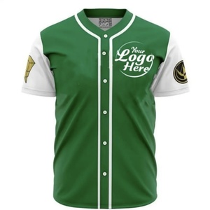 Men's Sportswear Short Sleeve Baseball Shirt T-shirt Custom Logo Loose Fit Breathable Quick Dry Spandex/Polyester Plus Size - Product Image 5
