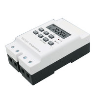 Temporizador Digital Industrial Manual Lyhc KG315, Alimentado por Batería, IP65, Sistemas de Seguridad, Certificado CE, 240V 25A, Interruptor de Retardo de 24h