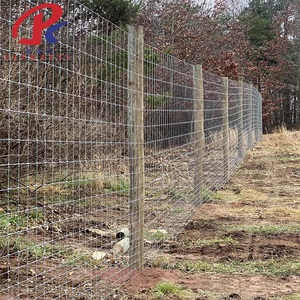 PVC tráng sắt chăn nuôi hàng rào cho trang trại an ninh 6ft Chiều cao bền cho cừu và gia súc - Product Image 6
