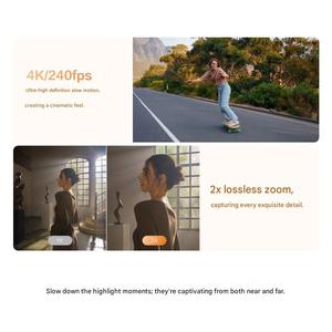 2026 New Product D JI Pocket 4 Creator Combo <b>Gimbal</b> <b>Camera</b> 2.0 Inch Screen 4K Video Anti-shake AI Tracking MicroSD Support - Product Image 5