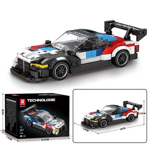 Ensemble de blocs de construction de voitures de course MOC Technologie Speed Race Car, kit de briques de voitures de course, modèles de supercars/<span class=keywords><strong>F1</strong></span>/hipercars à collectionner pour garçons - Product Image 3