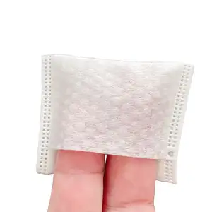 Vierkant Gevormde Zak Make-Up Remover Wattenschijfjes Zachte Diepe Reiniging Cosmetische Pads Vinger Gezicht Wattenschijfjes