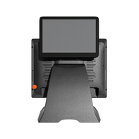 Сенсорный кассовый аппарат стильная система epos Linux POS машина