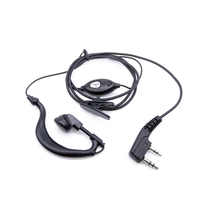 Radio bidirectionnelle bon marché Baofeng UV-5R 888S UV-82 avec casque VOX
