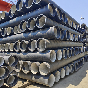 Fournisseur d'usine, tuyaux en <span class=keywords><strong>fonte</strong></span> ductile de haute qualité N545 ISO 2531 K9 K8 K7 <span class=keywords><strong>DN</strong></span> <span class=keywords><strong>100</strong></span> 200 300 400 pour l'alimentation en eau - Product Image 4