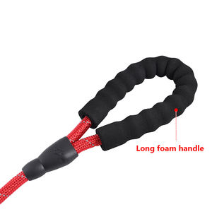 कुत्ते पट्टा के लिए संग्रह पु चमड़े विरोधी छाल कॉलर आधुनिक पीवीसी चिंतनशील Halti सिर कस्टम फ्लेक्सी पालतू बनियान दोहन - Product Image 6