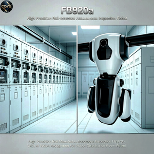 Robot de Inspección Autónomo de Alta Precisión FORBEST FB920a con Reconocimiento de Visión por IA para Salas de Distribución Interiores - Product Image 4