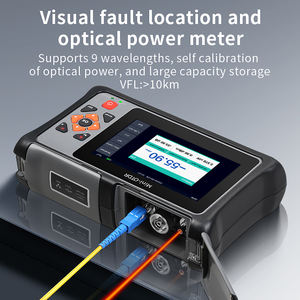 Probador de Fibra Óptica Activo Inteligente Mini FTTH OTDR KP800 de COMPTYCO, 850/1300/1310/1550/1625/1650nm, OPM VFL 100km <span class=keywords><strong>SM</strong></span> <span class=keywords><strong>MM</strong></span>, Prueba en Vivo OTDR - Product Image 4