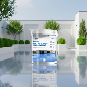 <span class=keywords><strong>Pintura</strong></span> Epoxi Impermeable con <span class=keywords><strong>Arena</strong></span> de <span class=keywords><strong>Color</strong></span>, Recubrimiento Epoxi Autonivelante para Pisos - Product Image 2