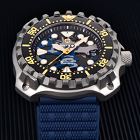 Nouvelle montre automatique Pagani Design YN009 Business Sports, étanche à 200 m, date automatique, mouvement NH35, bracelet en titane
