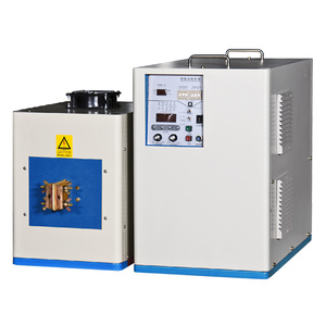 Máquina de Calentamiento por Inducción de Alta Frecuencia Portátil para Metales y Maquinaria Metalúrgica para Forjado, Templado, Soldadura y Soldadura por Contacto - Product Image 4