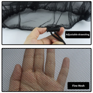 Rainwater Collector Net Cover Plastic Tank Protection For Rain Barrel Water Storage - Product Image 4
