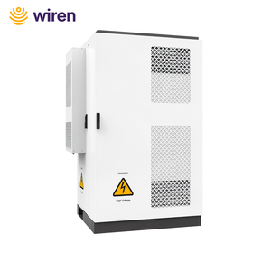 Armoire de stockage d'énergie solaire commerciale BESS Volt160 160 kWh 80 kW pour extérieur, batterie LiFePO4 - Product Image 1