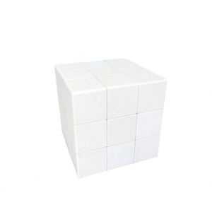 Cube Magique Publicitaire 3x3x3 Personnalisé avec Impression UV, Jouet Promotionnel OEM, Cube Photo Magique 3D, Porte-clés Intelligent - Product Image 2