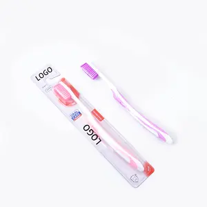 High Quality Handle PP+TPR Bristle Nylon Adult Toothbrush For Personal Hygiene