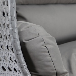 High Quality Outdoor Rattan <strong>Egg</strong> <strong>Chair</strong> Garden Furniture Patio Swing <strong>Chair</strong> <strong>Out</strong> <strong>Door</strong> Indoor Balcony with Stand - Product Image 5