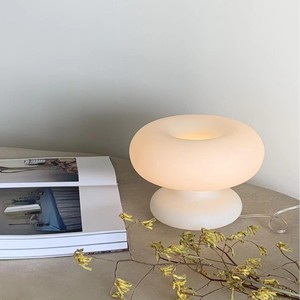 Cotton Candy Desk Lamp Round Touch Control <b>USB</b> <b>Night</b> <b>Light</b> For Living Room Bedroom - Product Image 1