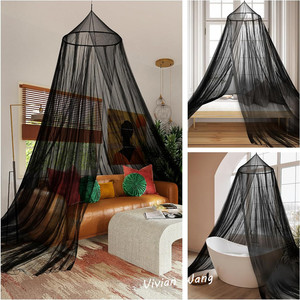 Dome <span class=keywords><strong>net</strong></span> konik dairesel sineklikler kamp açık seyahat için sivrisinek ağı ekstra büyük prim - Product Image 5