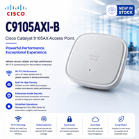Punto de Acceso Inalámbrico Empresarial Cisco AP C9105AXI-B