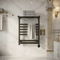 Akıllı Elektrikli Havlu Isıtıcı ve Dijital Termostatlı Paslanmaz Çelik Duvara Monte Otel Banyo Isıtma Radyatörü