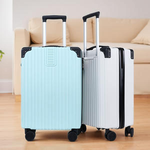 Maleta de Viaje Ligera FY-A079 con 4 Ruedas, Cierre de Cremallera, Color Sólido, para Viajes de Negocios - Product Image 2