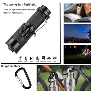 Наружное многофункциональное снаряжение для безопасности и выживания, снаряжение для самозащиты, аварийное оборудование для кемпинга, упакованное в коробку для выживания - Product Image 4