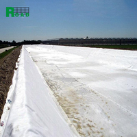 Matériau Bidim en tissu de drainage géotextile non tissé pour la construction de routes urbaines