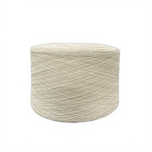 Soft Strong NE 20s/1 100% Cotton <b>Combed</b> Core Spun Yarn Dyed Pattern Ring Spun for Consistent Knitting Performance - Product Image 3