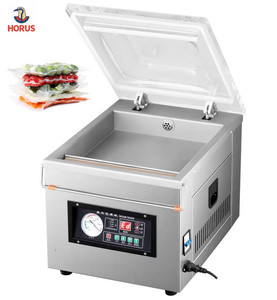<span class=keywords><strong>Machine</strong></span> à <span class=keywords><strong>vide</strong></span> Horus 180W à chambre unique 220V <span class=keywords><strong>Machine</strong></span> d'emballage <span class=keywords><strong>sous</strong></span> <span class=keywords><strong>vide</strong></span> électrique efficace pour produits de base à usage commercial - Product Image 1