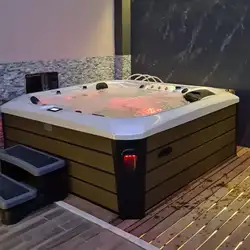 Sunrans Meilleure Vente Hot Tube Whirlpool <span class=keywords><strong>Spa</strong></span> Piscine Balboa <span class=keywords><strong>6</strong></span> <span class=keywords><strong>Personnes</strong></span> Outdoor Hot Tub <span class=keywords><strong>Spa</strong></span> - Product Image 5