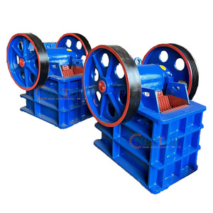 Оригинальная оптовая продажа, щековая дробилка для горячего угля, мини-каменная щековая дробилка, лабораторная каменная щековая дробилка - Product Image 1