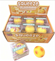 Jouets anti-stress en gros en stock : Jouet sensoriel à presser CPC Crunchy à remontée lente pour enfants et adultes
